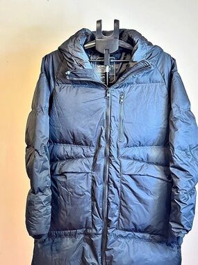 Mondetta Outdoor Project Puffer Coat 700 Fill Power Black Size Large Like New